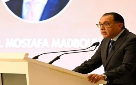 مدبولي : مصر تسعى للتعامل مع القضايا الدولية من منظور ما تمثله من فرص واعدة للإصلاح الاقتصادي