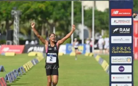 انطلاق منافسات اليوم الختامي لبطولة العالم لناشئي الخماسي الحديث بالإسكندرية