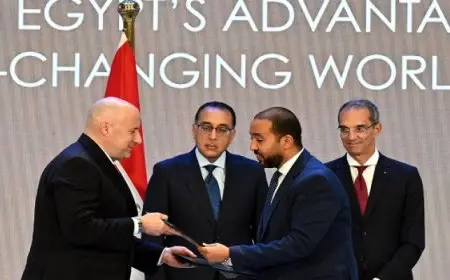 مدبولي يشهد توقيع مذكرة تفاهم مع شركة اتصالات باستثمارات 600 مليون دولار