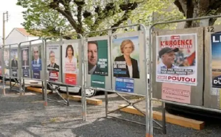 الأعلى منذ 1978.. نسبة التصويت بانتخابات فرنسا 59.39% حتى الآن