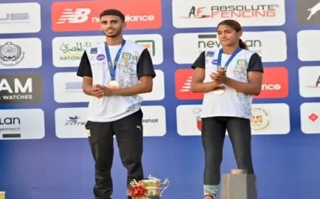 مصر تحصد برونزية التتابع المختلط لبطولة العالم للخماسي الحديث للناشئين