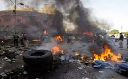 ارتفاع حصيلة ضحايا تفجيرات شمال شرق نيجيريا إلى 130 قتيلا ومصابا