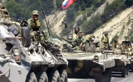 روسيا تعلن سيطرتها على قريتين في منطقة دونيتسك الأوكرانية