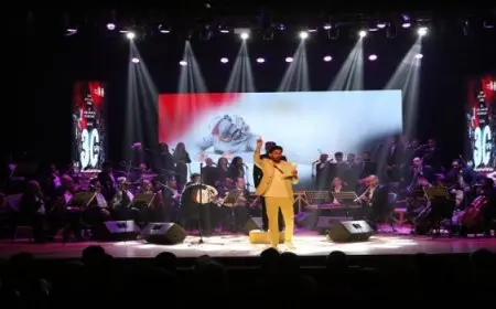 ق الثقافة تحتفل بذكرى ثورة 30 يونيو وسط إقبال كبير على مسرح السامر