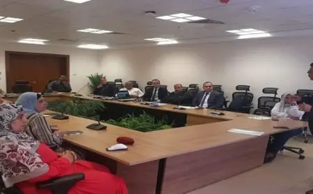 وزير الري: خطة تدريبية للعاملين بالوزارة بناء على الاحتياجات الفعلية