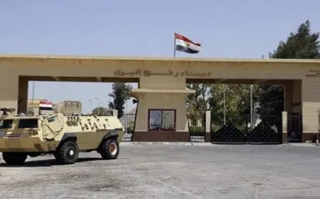 مصدر رفيع المستوى : لا صحة لادعاءات إسرائيل بموافقة مصر على إقامة منفذ بديل لمنفذ رفح