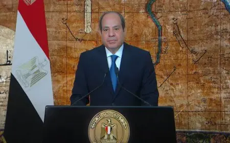 السيسي في ذكري 30 يونيو : نواصل طريق التنمية والنهضة ولا رجعة عن تحقيق حياة كريمة لجميع المواطنين
