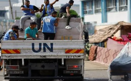 الأونروا : نقص الوقود يعيق جهود الاستجابة الانسانية في غزة