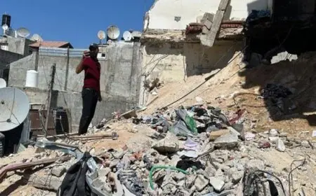 الاحتلال الإسرائيلي يواصل عدوانه على مُخيم “نور شمس” شمال الضفة ويلحق دمارًا واسعًا ببنيته التحتية