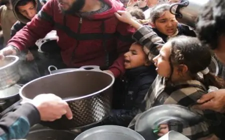 وزير شئون الإغاثة الفلسطيني: قطاع غزة يعيش كارثة غير مسبوقة بسبب نقص المياه والمساعدات الغذائية