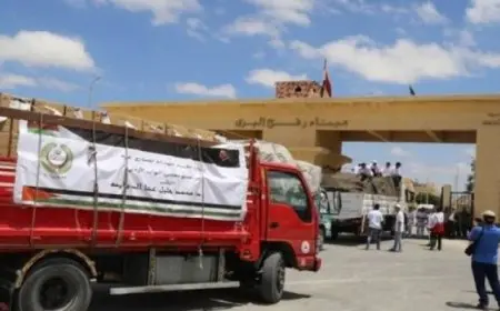 “أونروا”: نطالب بإعادة فتح المعابر البرية لقطاع غزة الذي يحتاج إلى إدخال نحو 600 شاحنة يوميا