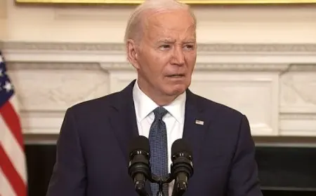 بايدن ينتقد قرار المحكمة العليا بشأن الحصانة الرئاسية لترامب