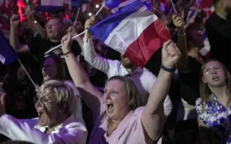 قلق وانقسام في فرنسا بعد تصدّر اليمين المتطرف فى الجولة الأولى من الانتخابات البرلمانية