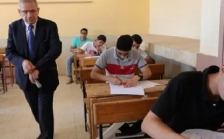 745 ألف طالب بالثانوية العامة يؤدون اليوم امتحان اللغة الأجنبية الأولى