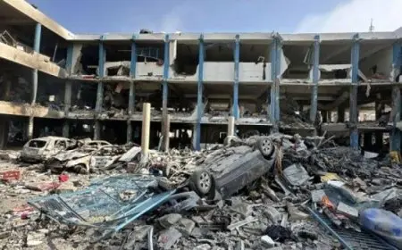 في اليوم الـ270 من العدوان.. شهداء وجرحى في قصف الاحتلال لعدة مناطق في قطاع غزة