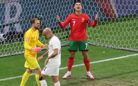 كوستا يتألق ويقود البرتغال في التأهل للدور ربع النهائي في يورو 2024 وسط دموع رونالدو