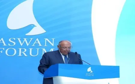 خلال افتتاح منتدى أسوان للسلام والتنمية المستدامين.. شكري يؤكد حرص مصر على الانخراط في جهود الوساطة وتسوية النزاعات