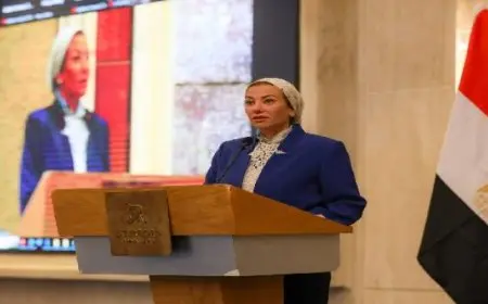 “البيئة”: تقرير تقييم سياسات النمو الأخضر يعكس تأثيراته على التنمية الاقتصادية بمصر