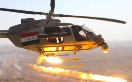 مقتل 3 إرهابيين خلال تنفيذ ضربة جوية في محافظة ديالى