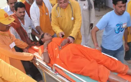 مصرع 27 شخصا جراء حادث تدافع في ولاية “أوتار برديش” الهندية