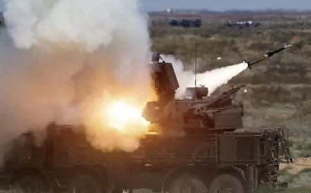 الدفاعات الروسية تعترض 11 مسيرة أوكرانية فوق عدة مناطق