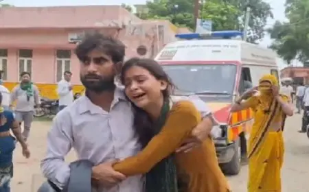 ارتفاع حصيلة حادث التدافع في الهند إلى 87 قتيلا وعشرات المصابين