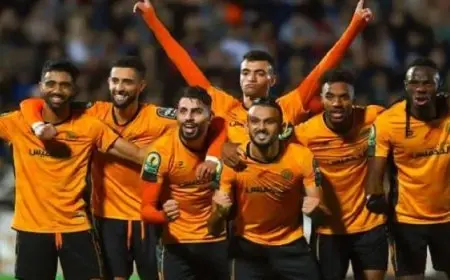 “نهضة بركان” المغربي يضم حارس مرمى “الوحدة” السعودي منير المحمدي