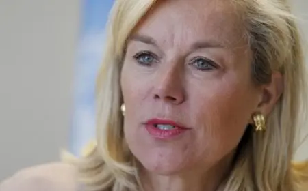 سيجريد كاج: 1.9مليون نازح في قطاع غزة.. 100% من السكان بلا مأوى