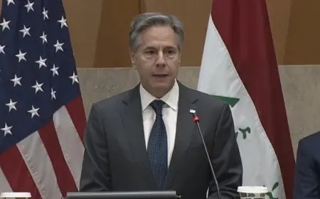 بلينكن: أمام أرمينيا وأذربيجان فرصة فريدة من نوعها للتوصل إلى اتفاقية سلام