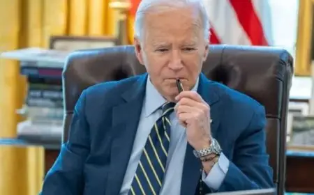 بعد أداء مخيب للآمال في المناظرة الرئاسية.. بايدن يلتقي قادة الكونجرس وحكام الولايات الديمقراطيين