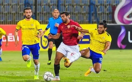 سيراميكا كليوباترا يستدرج الإسماعيلى على ستاد المقاولون بالدوري