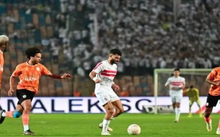 فاركو يستضيف الزمالك على ستاد برج العرب بالأسكندرية