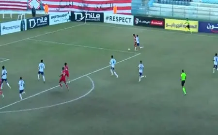 فوز مودرن سبورت على بلدية المحلة بهدف نظيف بالدوري الممتاز