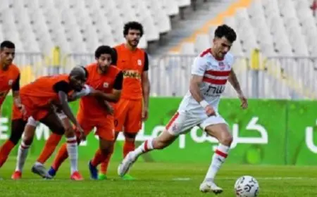 بضربتي جزاء.. الزمالك يسقط في فخ التعادل مع فاركو ١-١ في الدوري