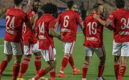 الأهلي يختتم تدريباته استعدادا لمواجهة الداخلية غدا في الدوري