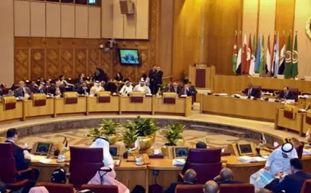 اجتماع طارئ لجامعة الدول العربية اليوم لمواجهة قرارات حكومة الاحتلال