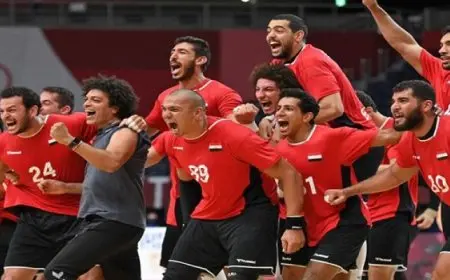 منتخب اليد يتوجه إلى كرواتيا اليوم استعدادا لأولمبياد باريس