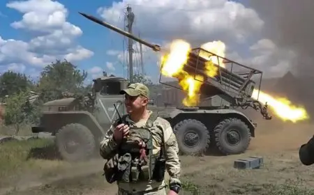 روسيا تدمير مقاتلة “ميج-29” أوكرانية ..وتقصف منطقة زابوروجيا