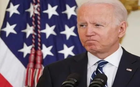 البيت الأبيض: بايدن لا يفكر في الانسحاب من سباق الرئاسة