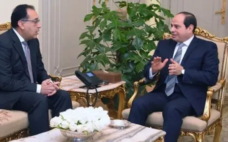 رئيس الوزراء يهنئ الرئيس السيسي بالعام الهجري الجديد