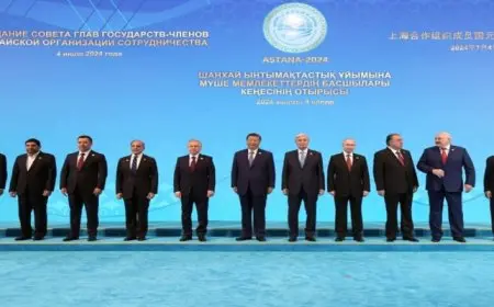 “شنغهاي للتعاون” تدعو لمنع الانتشار النووي وإصلاح شامل للأمم المتحدة