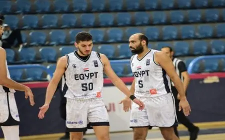 منتخب السلة يواجه اليونان اليوم فى التصفيات المؤهلة لأولمبياد باريس