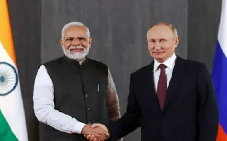 الكرملين: رئيس الوزراء الهندي يزور روسيا يومي 8 و9 يوليو