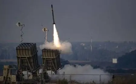 الجيش الإسرائيلي: 160 صاروخا أطلقوا على الجولان وبعضها تم اعتراضه