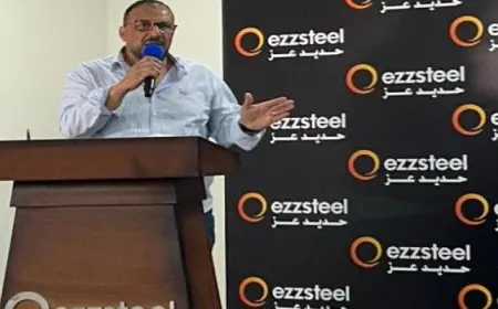 توقيع اتفاق تعاون بين جمعية مطورى القاهرة الجديدة و”حديد عز”