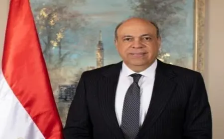 السيرة الذاتية للطيار دكتور سامح أحمد زكي الحفني وزير الطيران المدنى