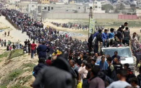 الأمم المتحدة : النازحون قسرا في غزة لا يجدون مكانا للمأوى مع استمرار الحرب