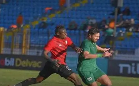 تعادل الاتحاد السكندري مع طلائع الجيش بدون أهداف في الدوري الممتاز