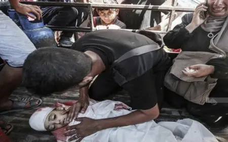 استشهاد 4 فلسطينيين خلال اقتحام الاحتلال الإسرائيلي مخيم جنين