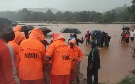 ارتفاع حصيلة ضحايا الفيضانات في ولاية “آسام” الهندية إلى 52 قتيلا